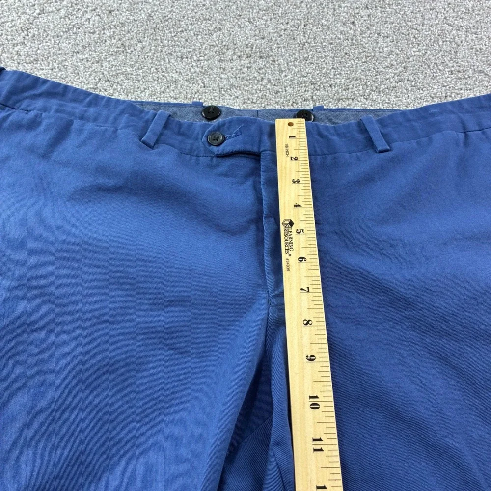 Coppley Mens 43R Dean  Flat Front Cotton Blend Dress Pants Career‎ Preppy Casual